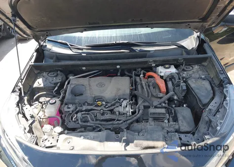 2021 Toyota Rav4 Hybrid Le from USA, damaged, VIN JTMLWRFV3MD136172